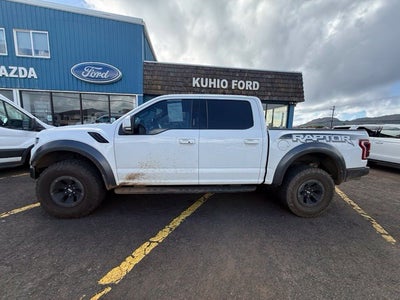 2017 Ford F-150 Raptor