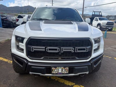 2017 Ford F-150 Raptor