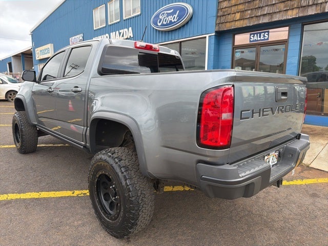 2022 Chevrolet Colorado ZR2