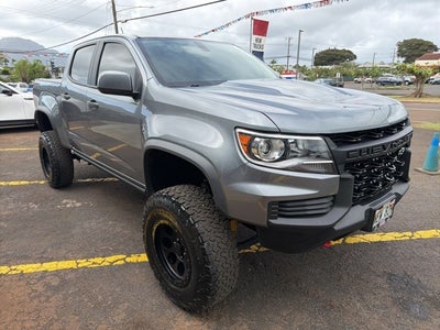 2022 Chevrolet Colorado ZR2