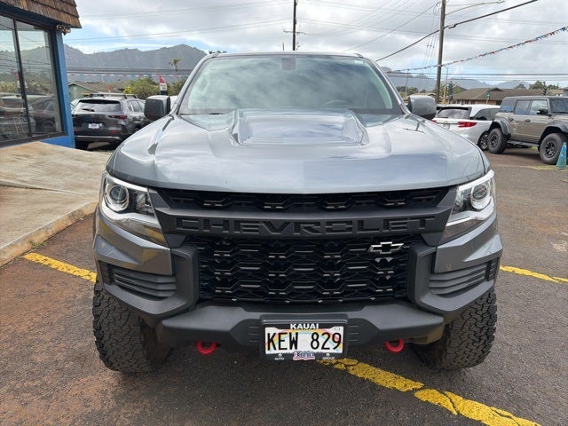2022 Chevrolet Colorado ZR2