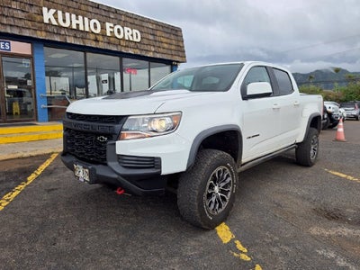 2021 Chevrolet Colorado ZR2