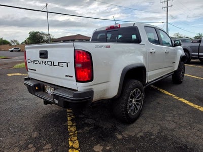 2021 Chevrolet Colorado ZR2