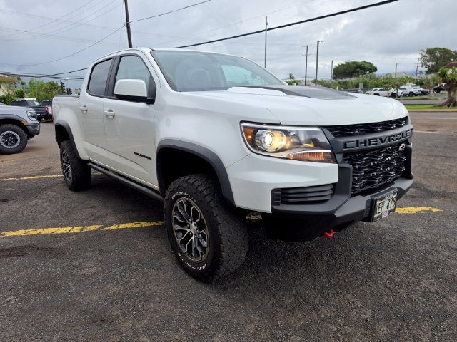 2021 Chevrolet Colorado ZR2