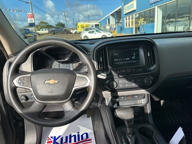 2018 Chevrolet Colorado Work Truck