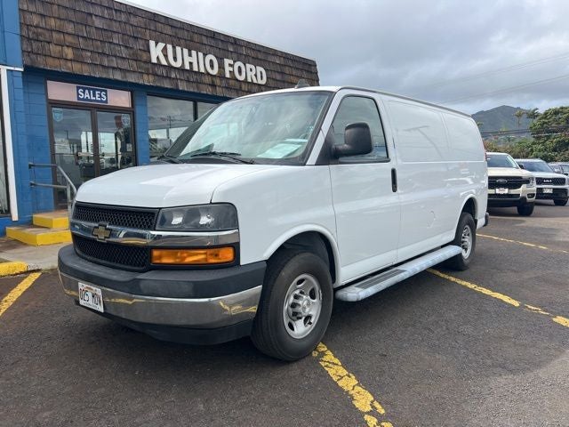 2022 Chevrolet Express 2500 Work Van Cargo