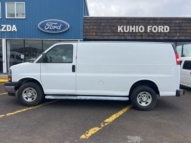 2022 Chevrolet Express 2500 Work Van Cargo