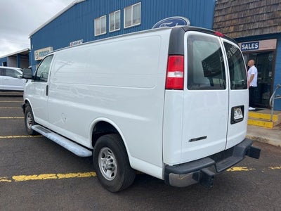 2022 Chevrolet Express 2500 Work Van Cargo