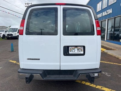 2022 Chevrolet Express 2500 Work Van Cargo