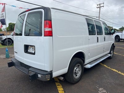 2022 Chevrolet Express 2500 Work Van Cargo