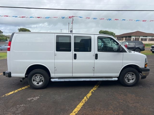 2022 Chevrolet Express 2500 Work Van Cargo