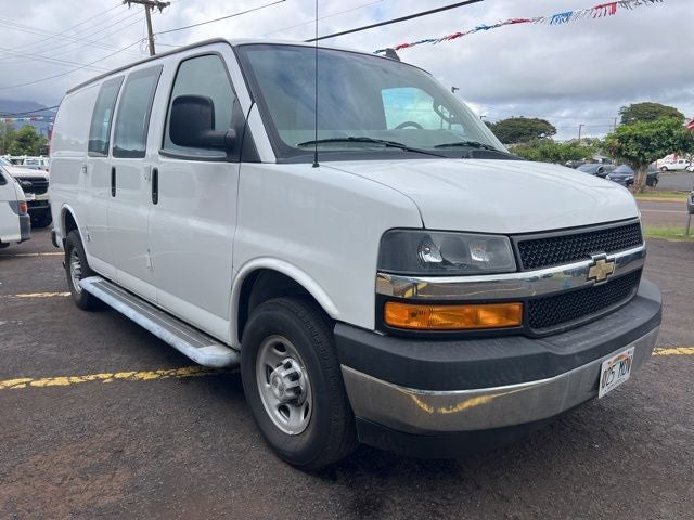 2022 Chevrolet Express 2500 Work Van Cargo