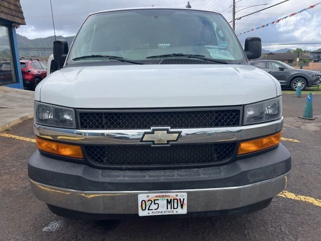 2022 Chevrolet Express 2500 Work Van Cargo