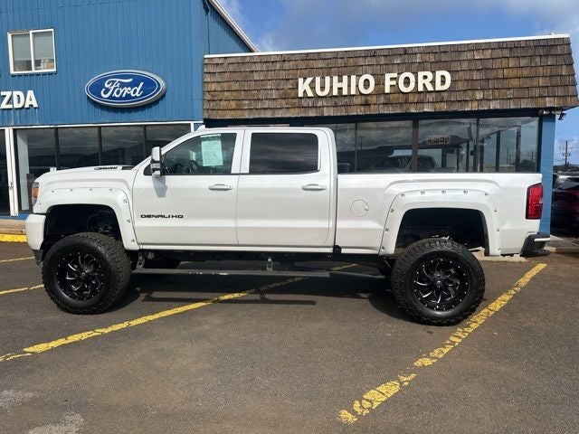 2018 GMC Sierra 2500HD Denali