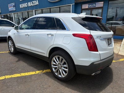 2019 Cadillac XT5 Premium Luxury