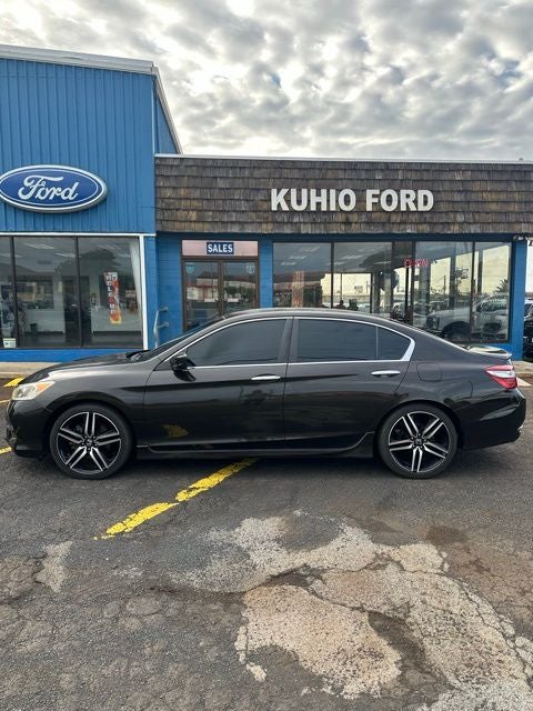 2017 Honda Accord Sport