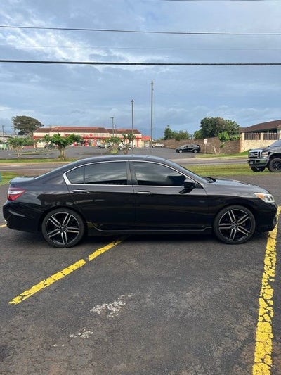 2017 Honda Accord Sport