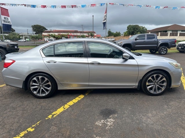 2015 Honda Accord Sport