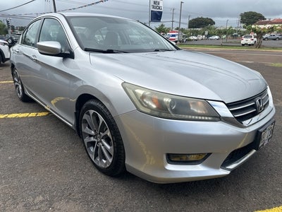 2015 Honda Accord Sport