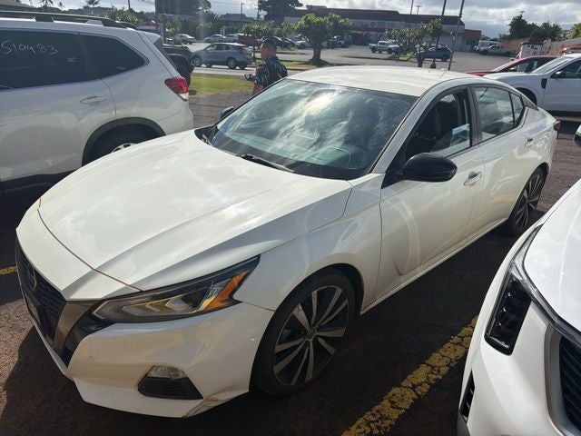 2021 Nissan Altima 2.5 SR
