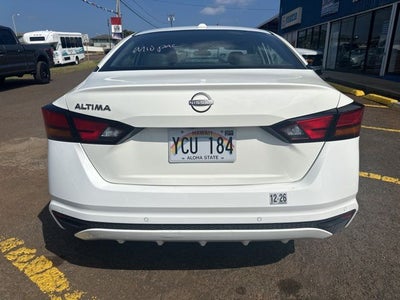 2025 Nissan Altima 2.5 SV