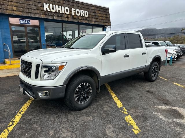 2019 Nissan Titan PRO-4X