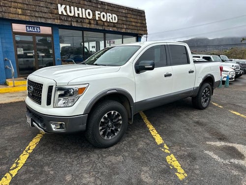 2019 Nissan Titan PRO-4X