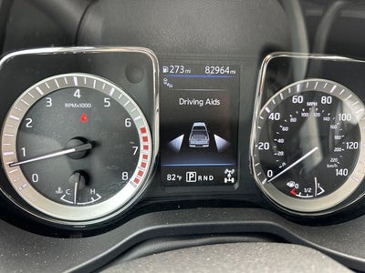 2019 Nissan Titan PRO-4X