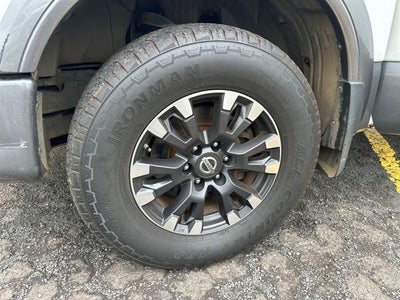 2019 Nissan Titan PRO-4X