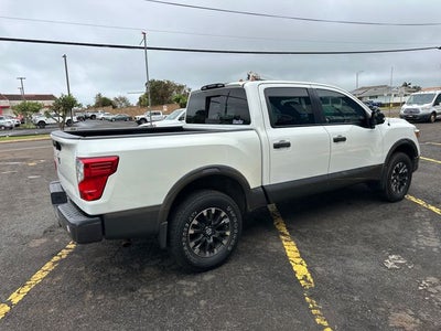 2019 Nissan Titan PRO-4X