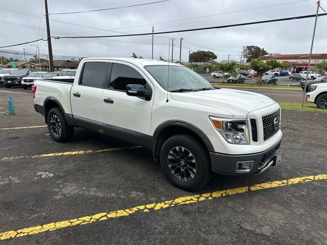 2019 Nissan Titan PRO-4X