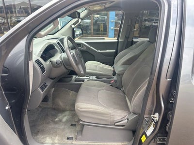 2016 Nissan Frontier SV