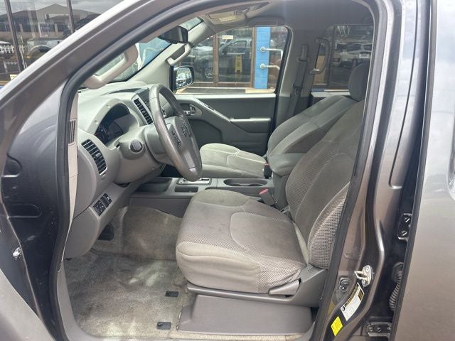 2016 Nissan Frontier SV