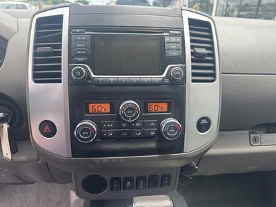 2016 Nissan Frontier SV