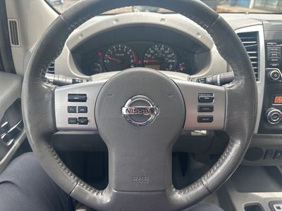 2016 Nissan Frontier SV