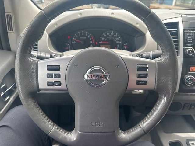 2016 Nissan Frontier SV