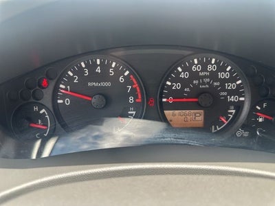 2016 Nissan Frontier SV