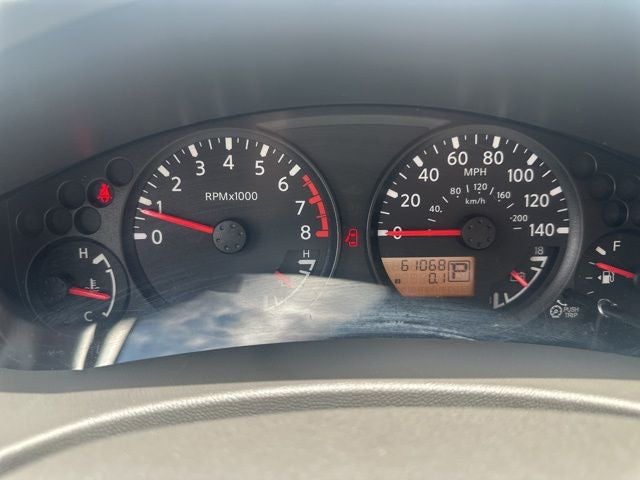 2016 Nissan Frontier SV