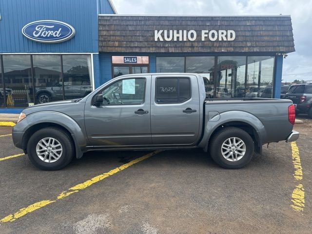 2016 Nissan Frontier SV