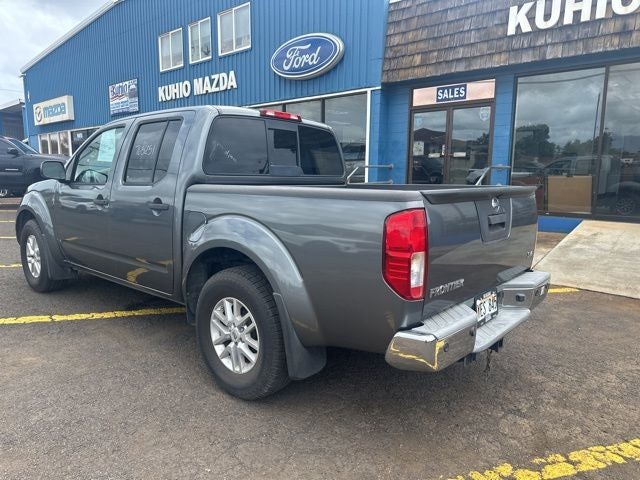 2016 Nissan Frontier SV