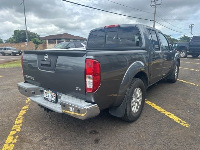 2016 Nissan Frontier SV