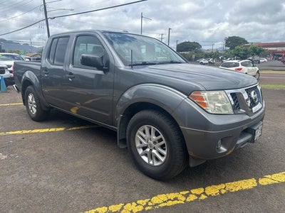 2016 Nissan Frontier SV