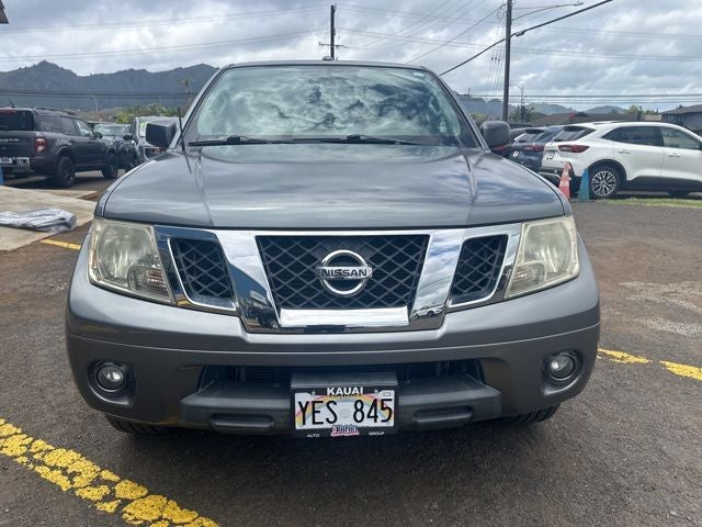 2016 Nissan Frontier SV