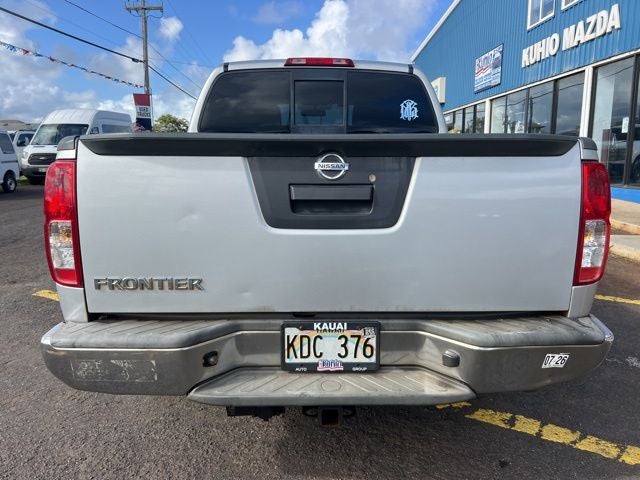 2017 Nissan Frontier SV