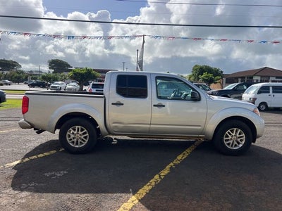2017 Nissan Frontier SV