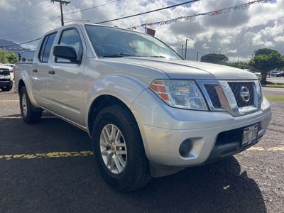 2017 Nissan Frontier SV