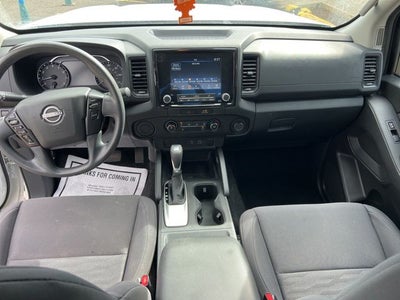 2022 Nissan Frontier S