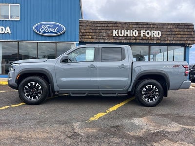 2023 Nissan Frontier PRO-4X