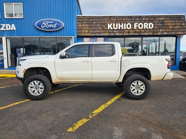 2024 Nissan Frontier SV