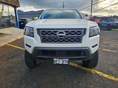 2024 Nissan Frontier SV